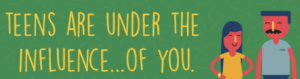 Under the influence...of you